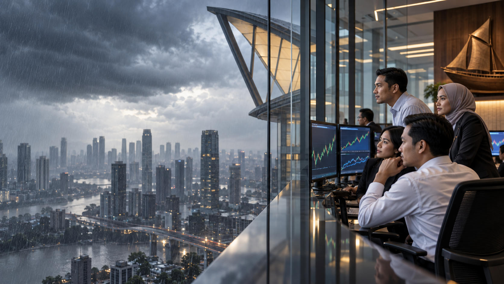 Strategi Saham Emiten Edwin Soeryadjaya Tembus Badai Pasar