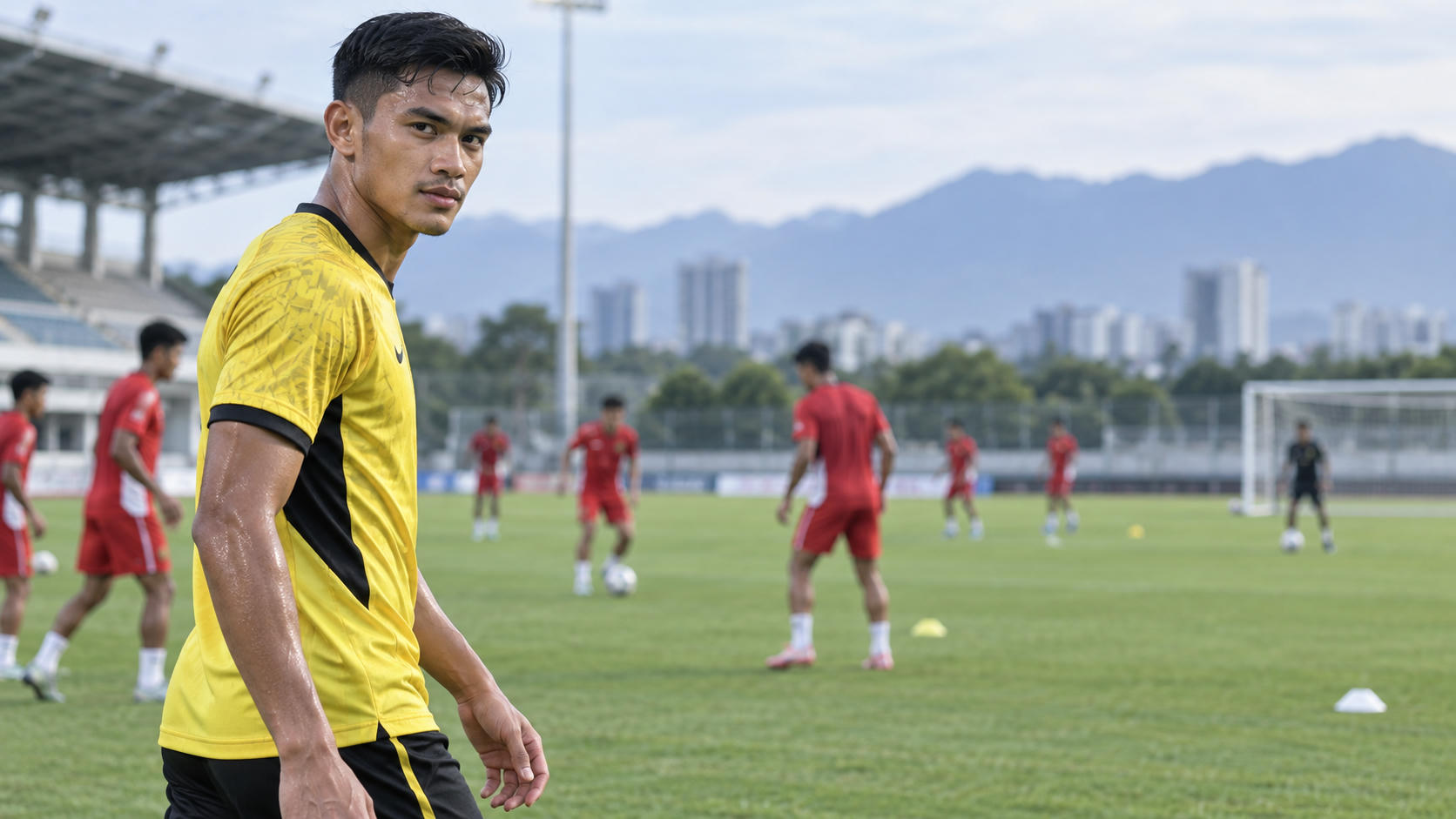 Striker Malaysia Yakin Kalahkan Timnas Indonesia