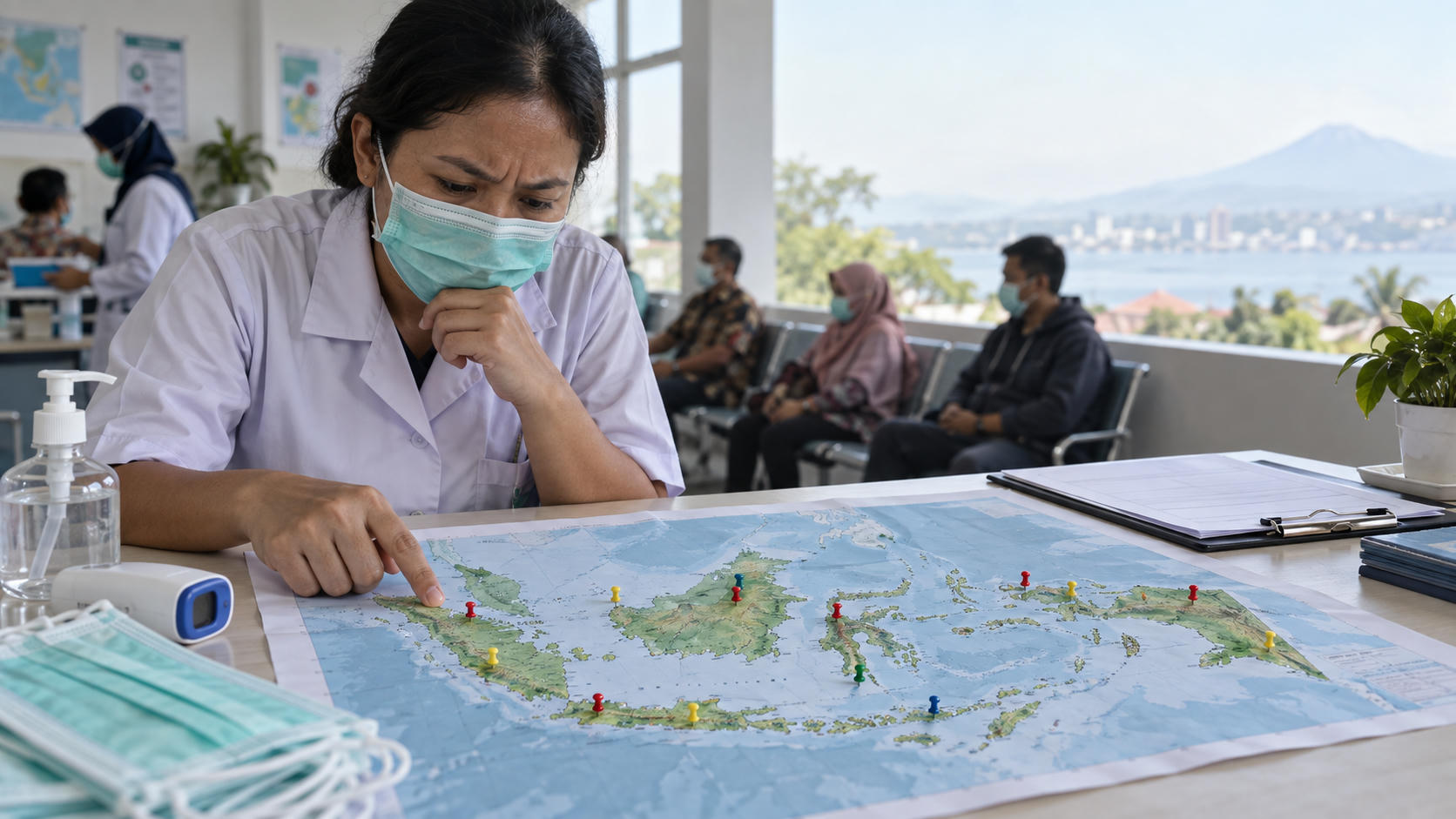 Super Flu Terdeteksi di 13 Provinsi RI: Peta dan Gejala