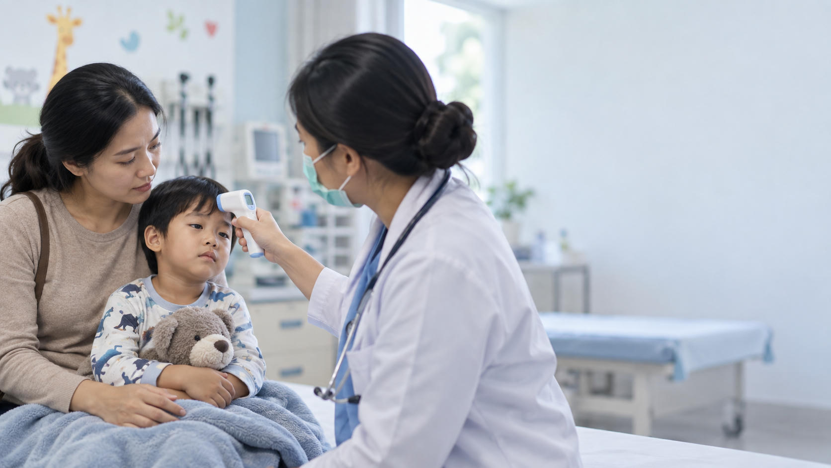 Tanda Bahaya Influenza A pada Anak yang Wajib ke IGD