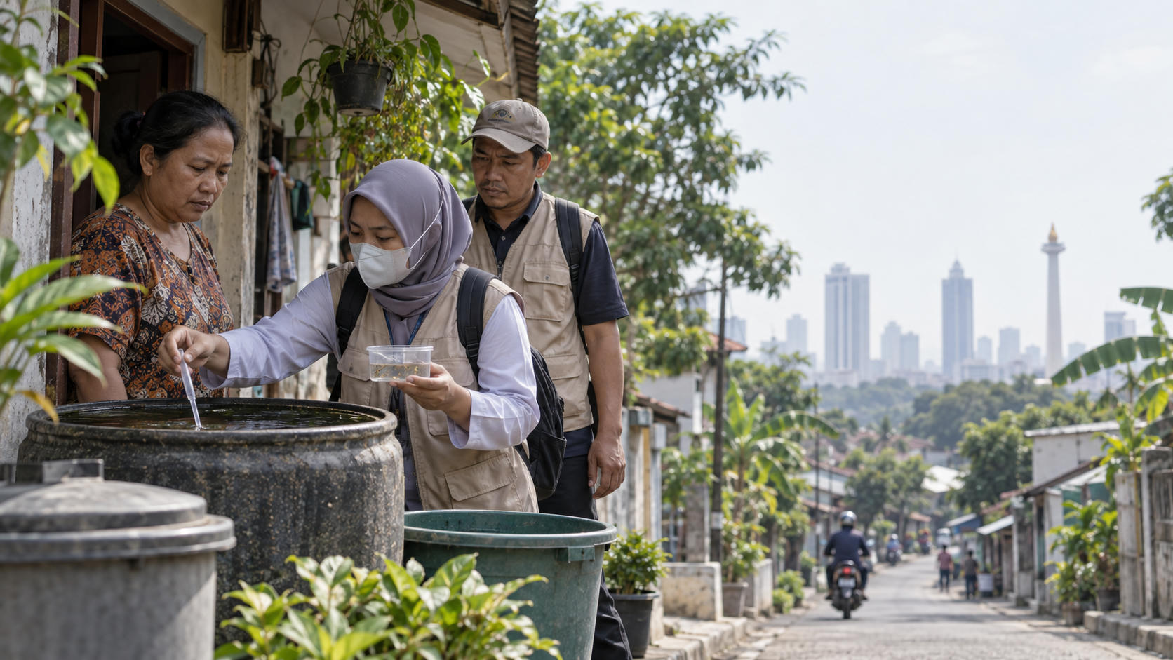 Target Nol Kematian DBD DKI Jakarta Tahun 2030