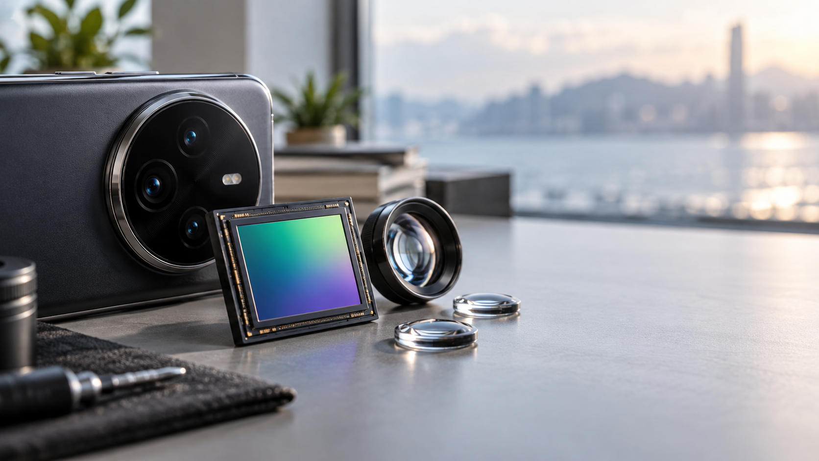 Teknologi Kamera Vivo X500 Pro Max: Sensor 1 Inci & Zeiss
