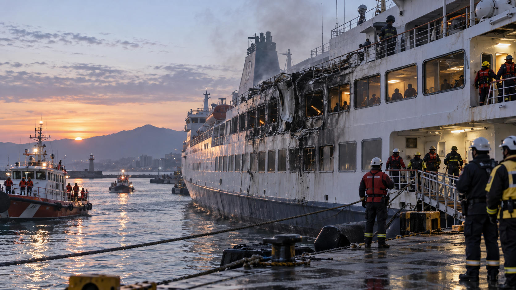Tragedi Kapal Virgo: Banyak Korban Terjebak di Kamar