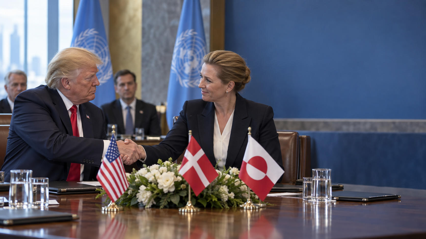 Trump dan PM Denmark Sepakati Kerja Sama Greenland di PBB