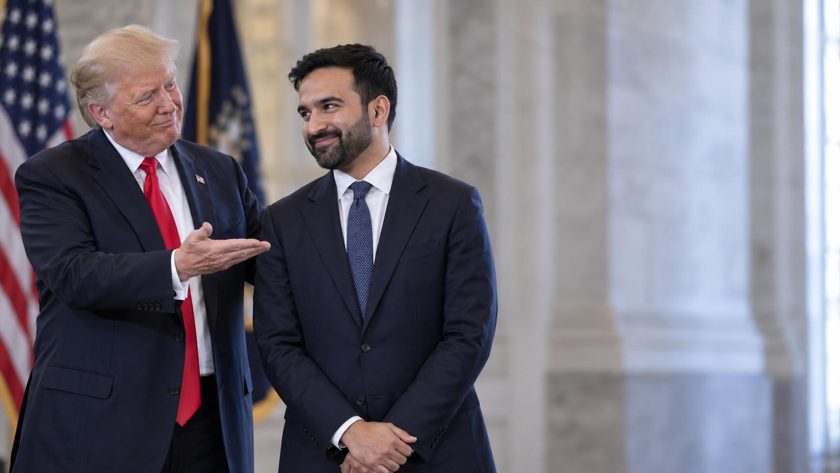 Trump Puji Mamdani: Anda Akan Jadi Wali Kota Hebat