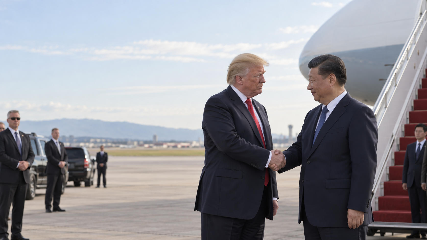 Trump Sambut Xi Jinping di Bandara AS Pekan Depan