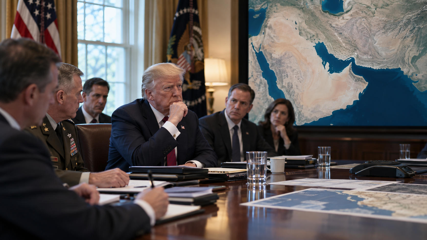 Trump Tolak Tawaran Iran, AS Siapkan Opsi Serangan