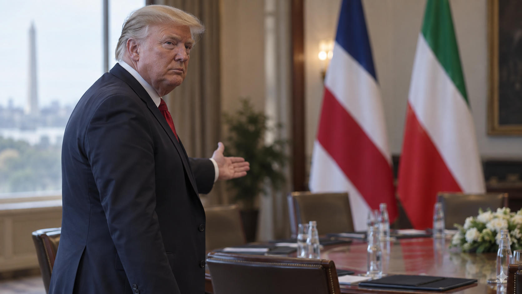 Trump Ubah Arah Kebijakan terhadap Hubungan AS-Iran