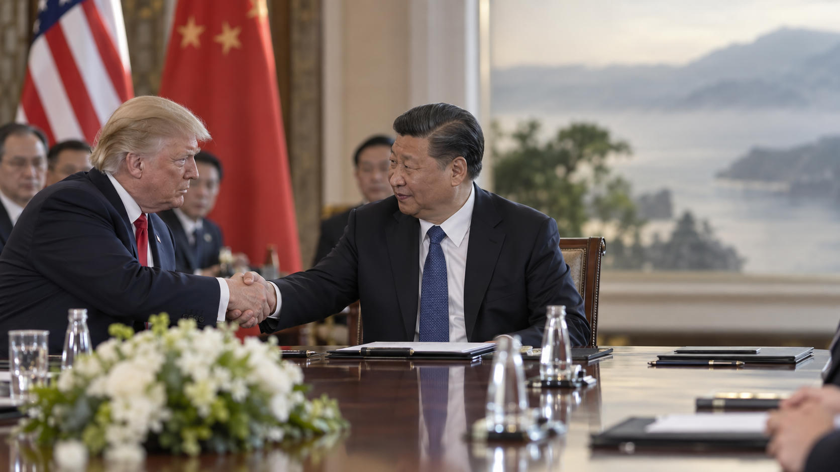 Trump & Xi Jinping Sepakat Pangkas Tarif US$ 30 Miliar