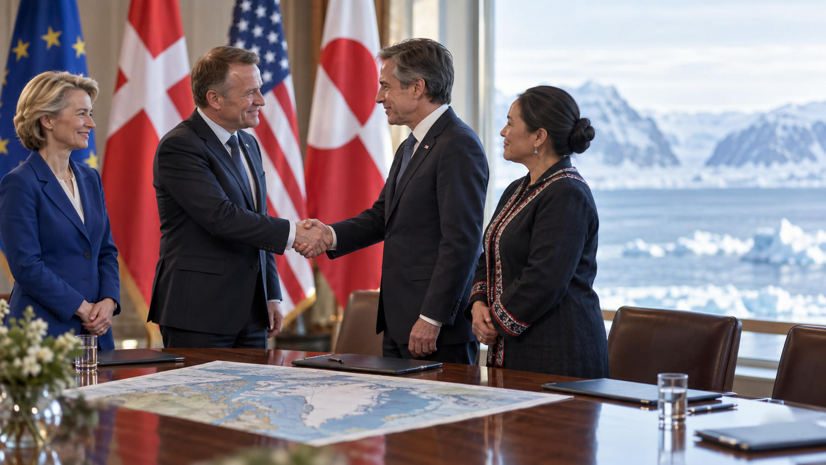 UE Dukung Pakta Keamanan AS, Denmark, dan Greenland