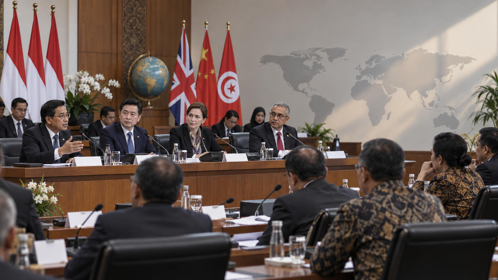 Uji Calon Dubes RI di Komisi I DPR: Inggris hingga China