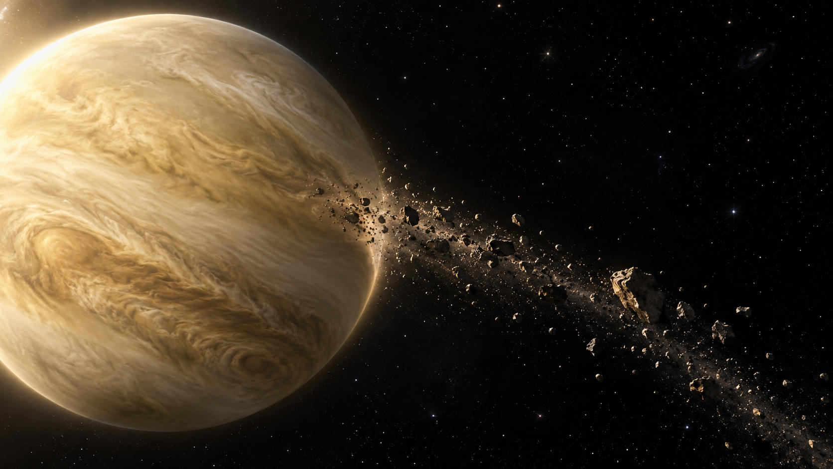 Venus Diduga Telan Bulannya Sendiri: Analisis Astronomi