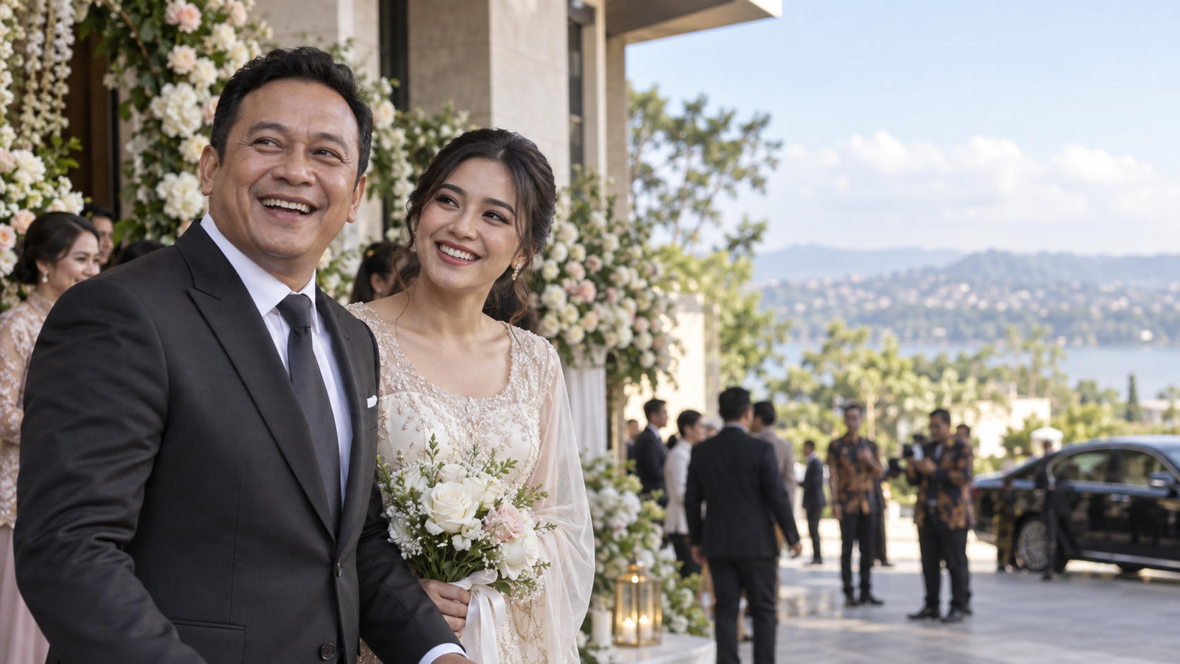 Viral Andre Taulany Nikahi Amanda Rigby: Cek Faktanya