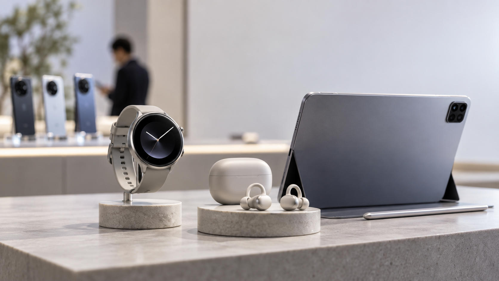 Vivo Watch 6, Buds Clip, dan Pad 6 Pro Resmi Rilis