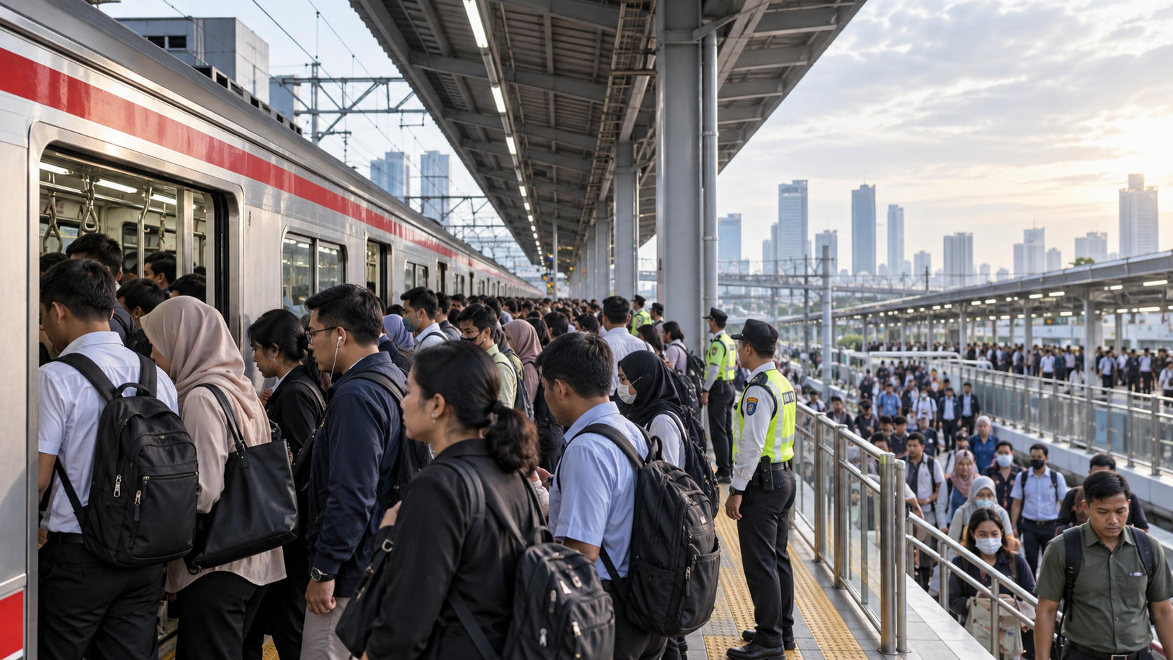 Volume Penumpang KRL Jabodetabek Tembus 1,1 Juta per Hari