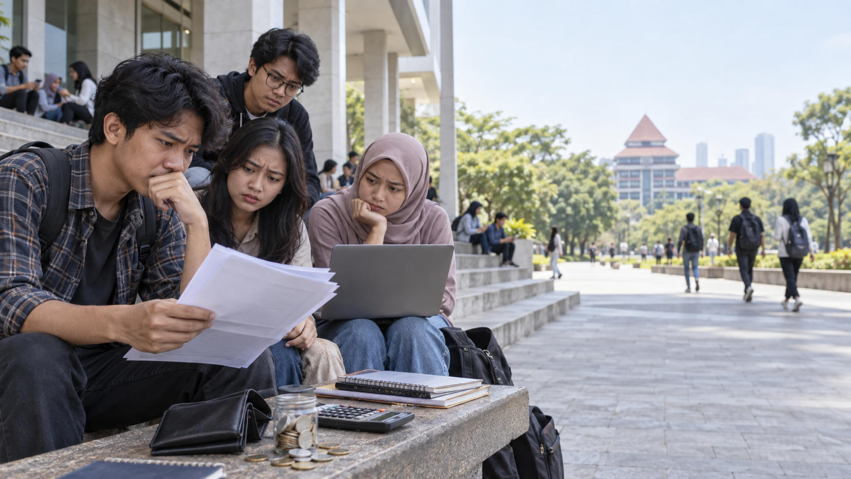 Wacana Kuliah Gratis dan Beban UKT Mahasiswa