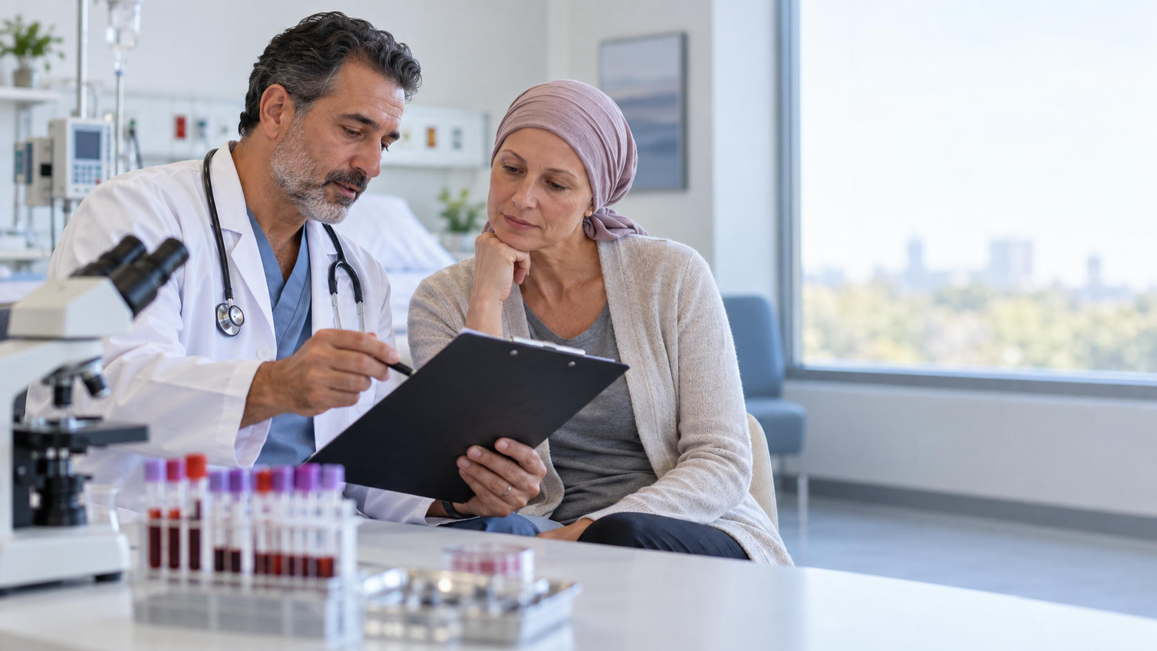 Waspadai Gejala Leukemia: Tanda, Penyebab, dan Diagnosis
