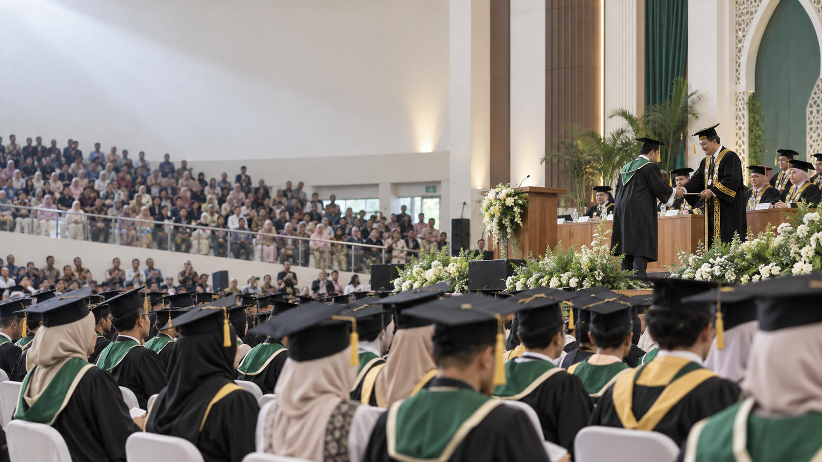 Wisuda ke-98 Unissula: 2.418 Wisudawan Resmi Dikukuhkan