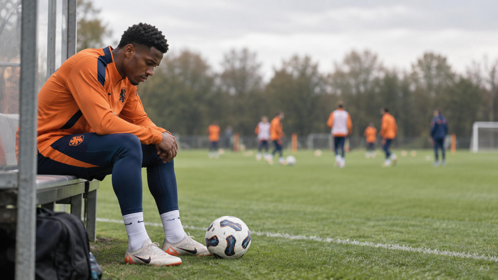 Xavi Kecewa Malen Absen Bela Timnas Belanda