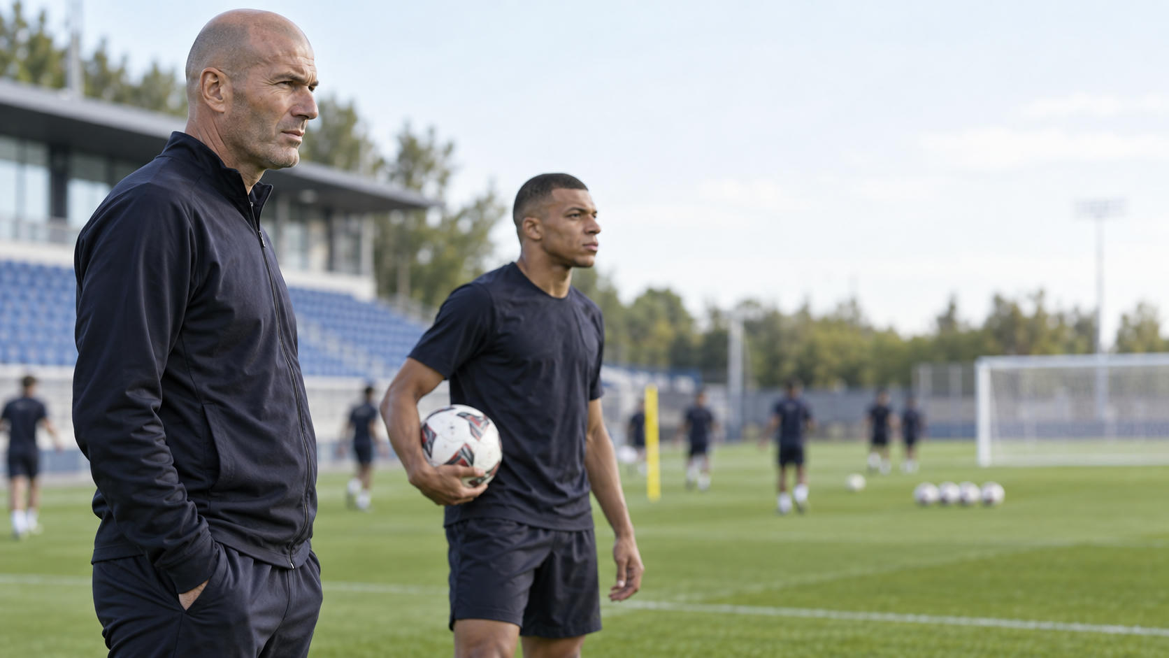 Zidane Tolak Popularitas dan Sikap Mbappe soal Main