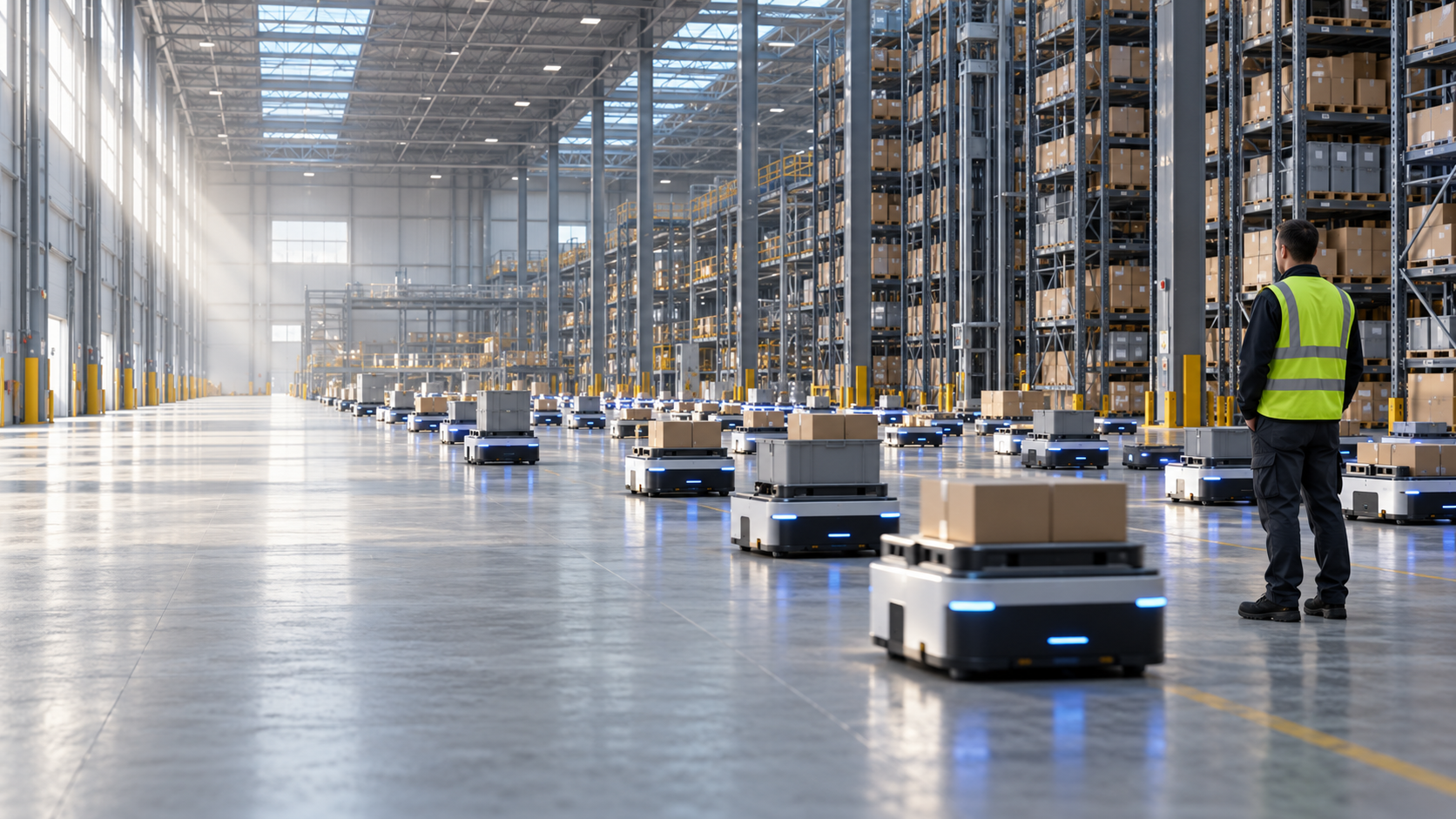 1 Juta Robot di E-Commerce: Apakah Pekerja Terancam?