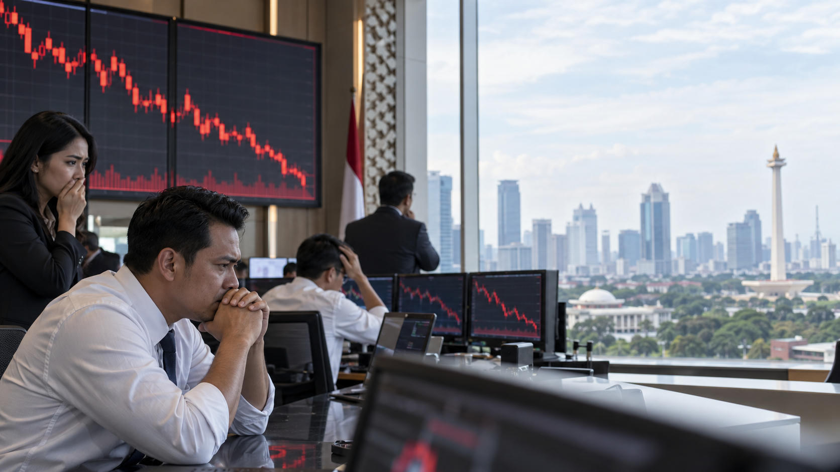 10 Emiten Paling Rugi Sepekan: Ada FORU dan NETV