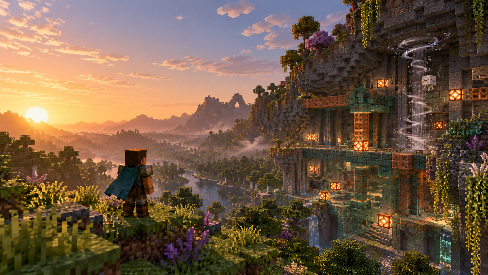 10 Fitur Eksperimental Minecraft yang Wajib Dicoba