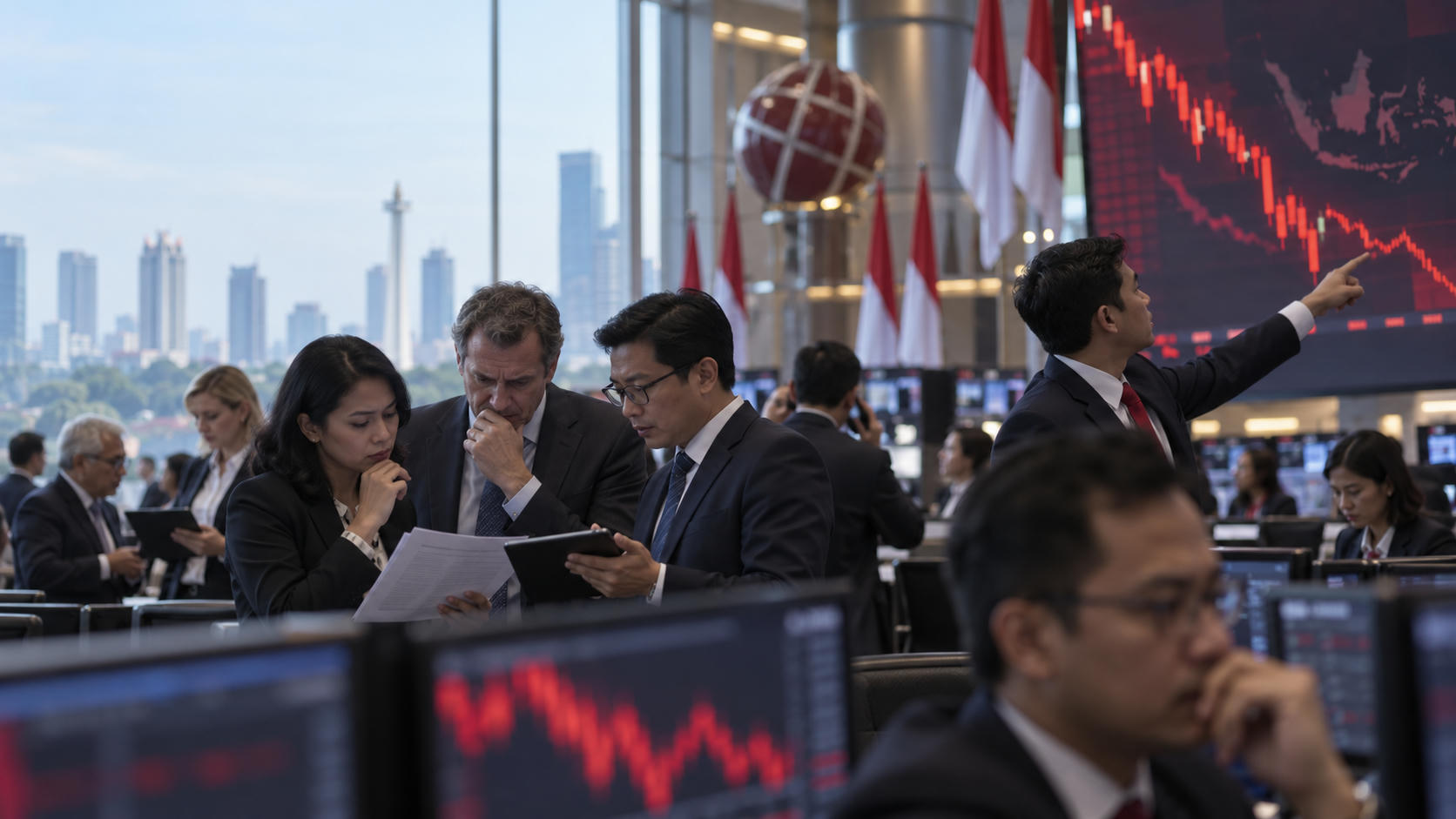10 Saham Dibeli Asing Saat IHSG Melemah, Ini Analisisnya