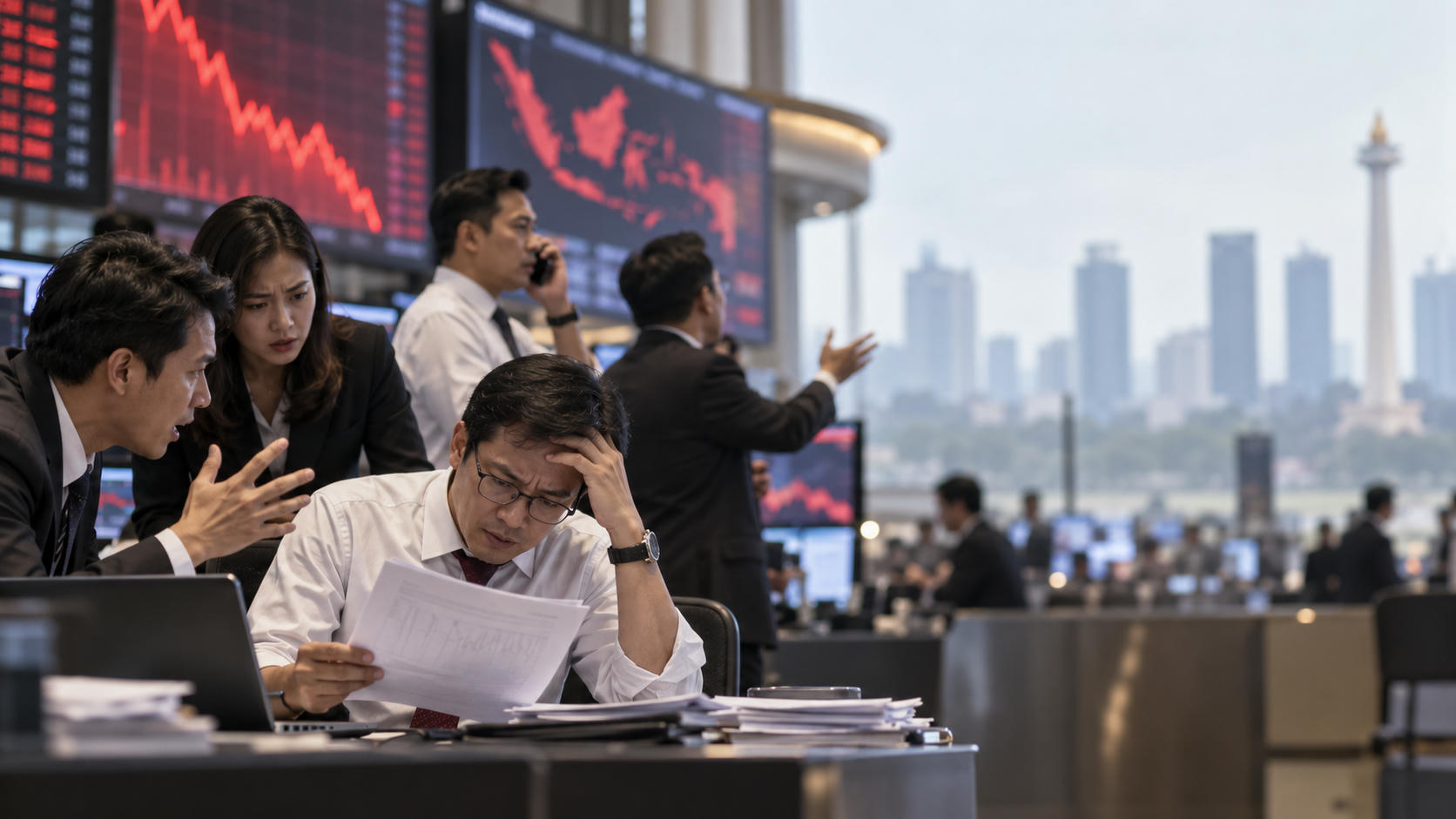 10 Saham Paling Banyak Dijual Asing Sepekan