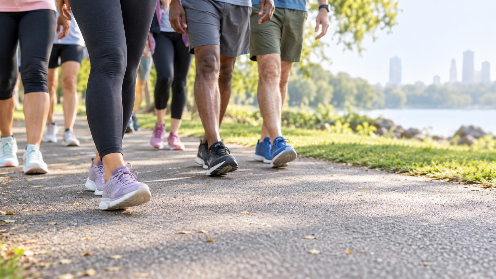 10 Sepatu Jalan untuk Fun Walk yang Nyaman
