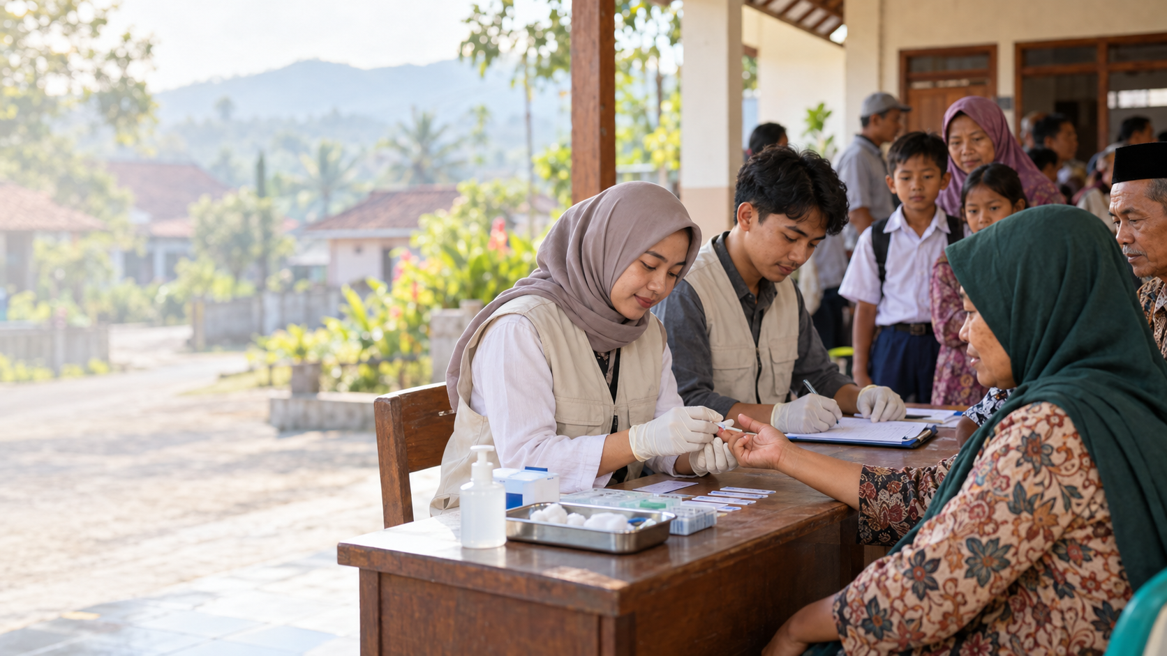 107 Orang Jadi Sasaran Survei TAS Filariasis