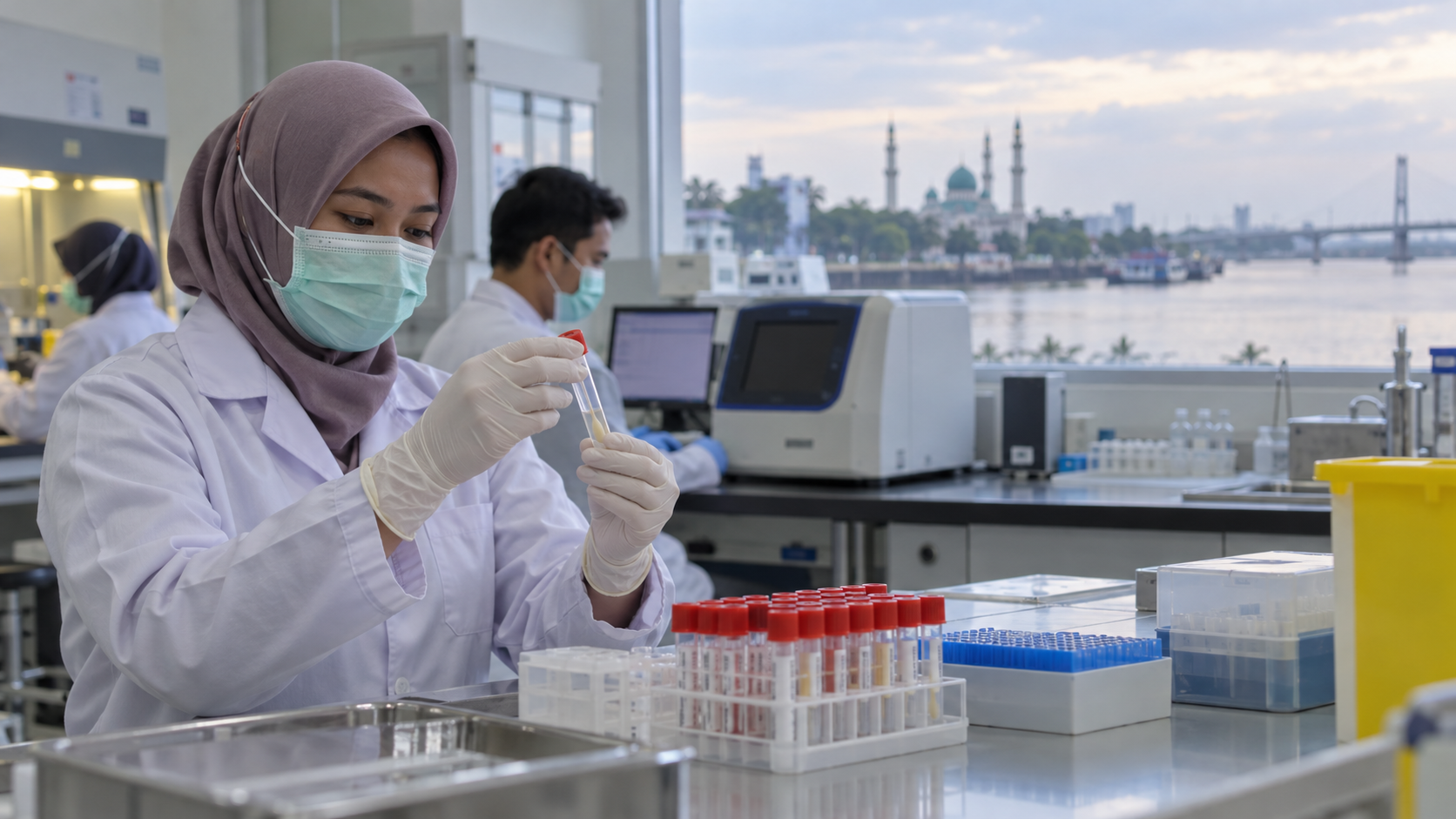 127 Sampel Influenza A di Banjarmasin Negatif: Arti dan Batasnya