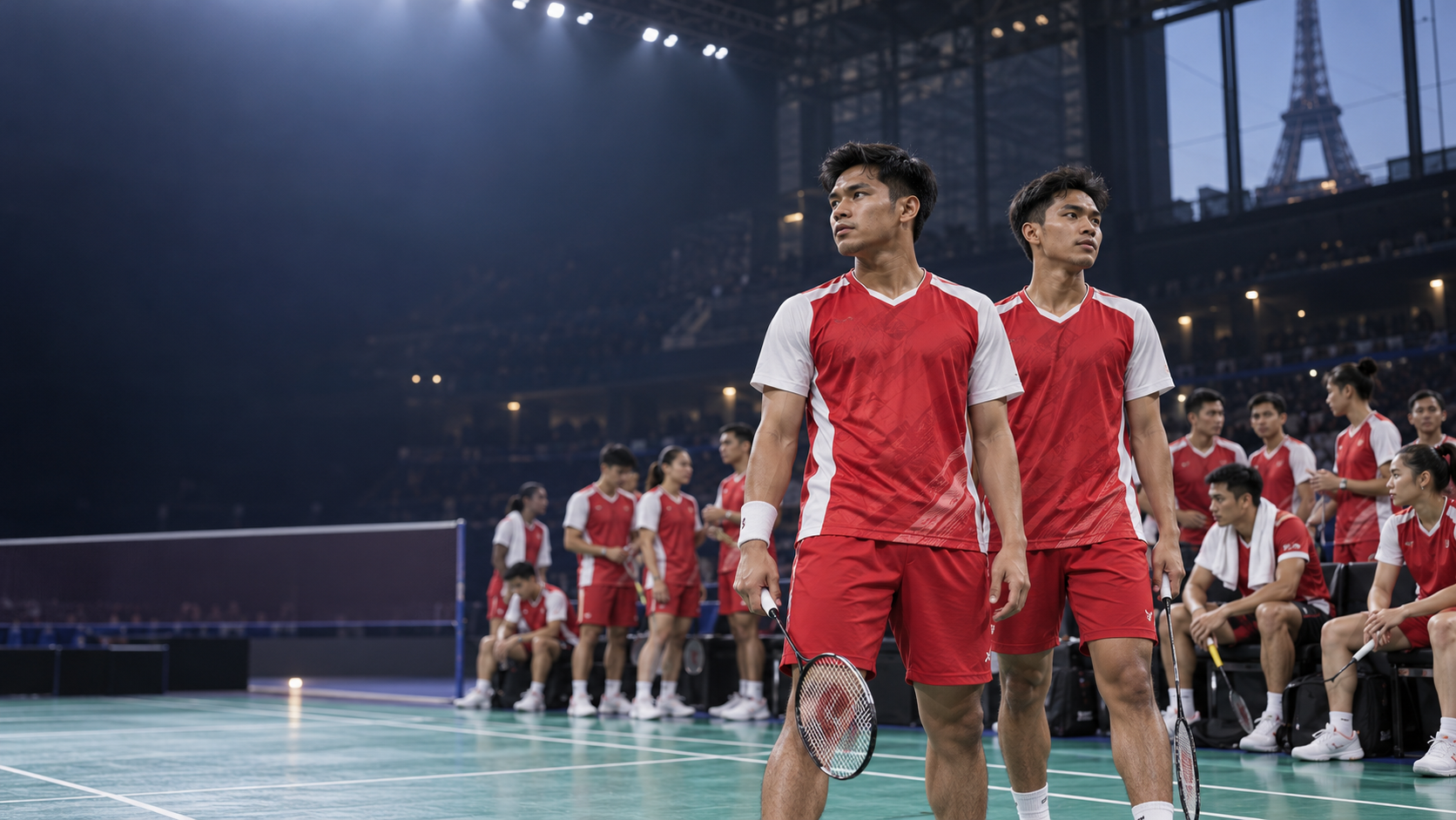 14 Wakil Indonesia di French Open 2026, Ada Fajar/Fikri