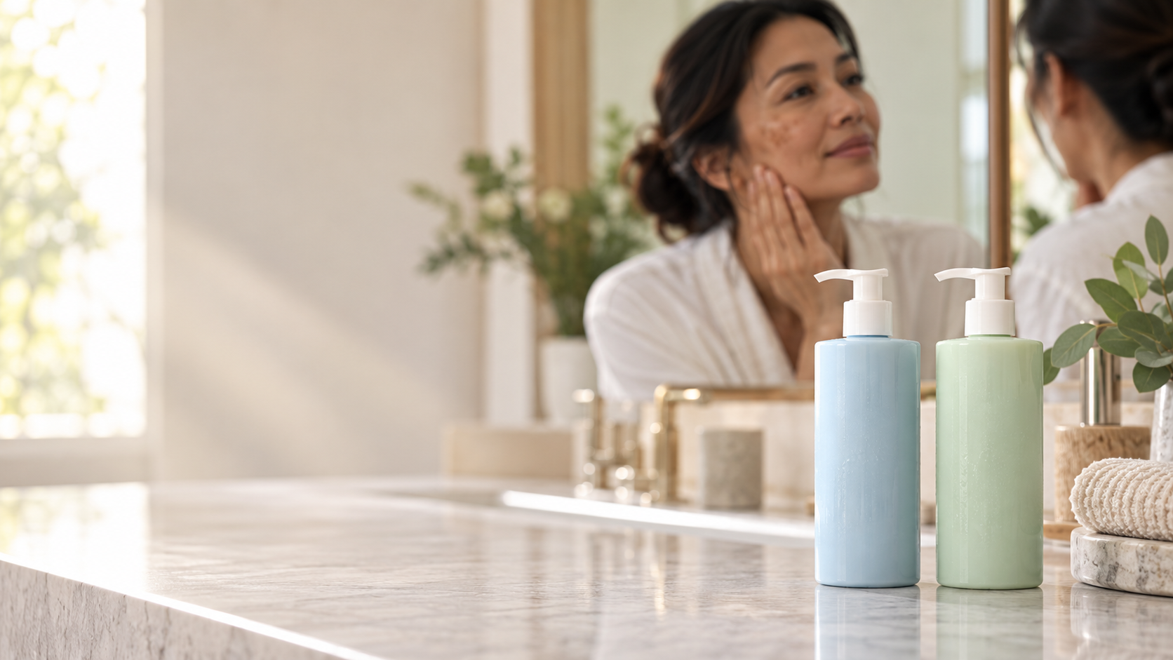 2 Sabun Cuci Muka Wardah untuk Flek Usia 40+