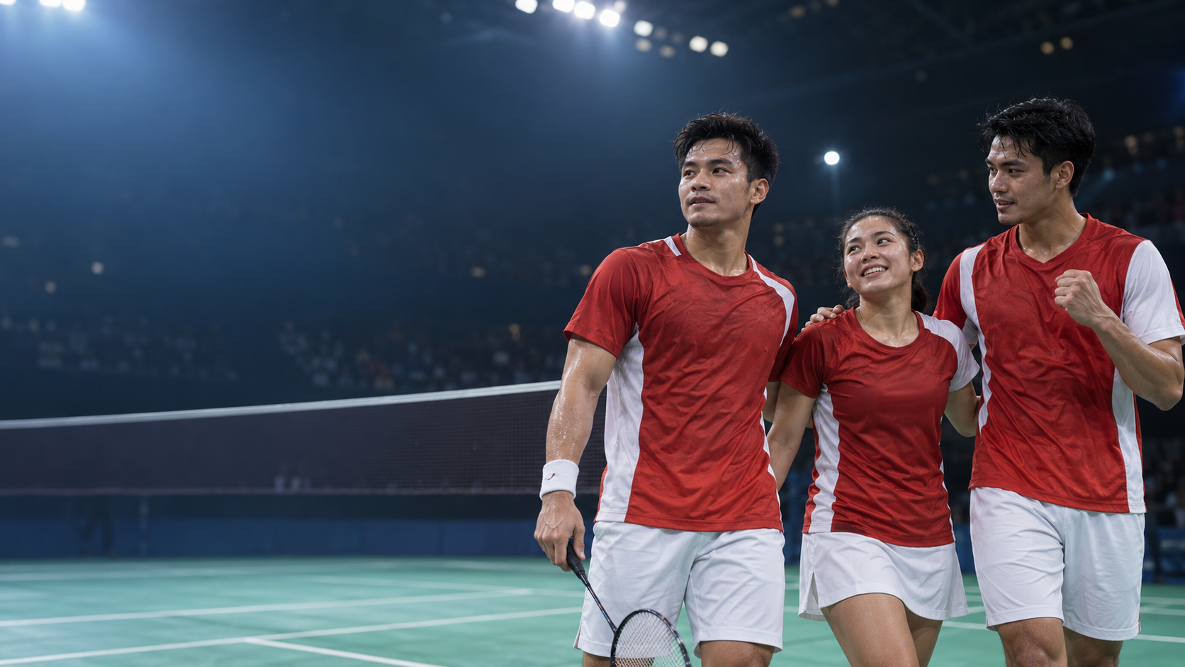 3 Wakil Indonesia Lolos 8 Besar Denmark Open 2026
