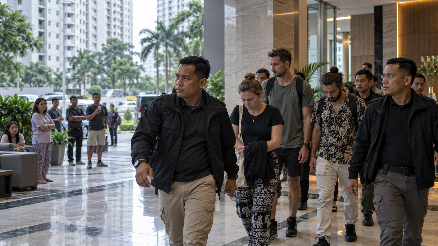 45 WNA di Kalibata City Diamankan Imigrasi