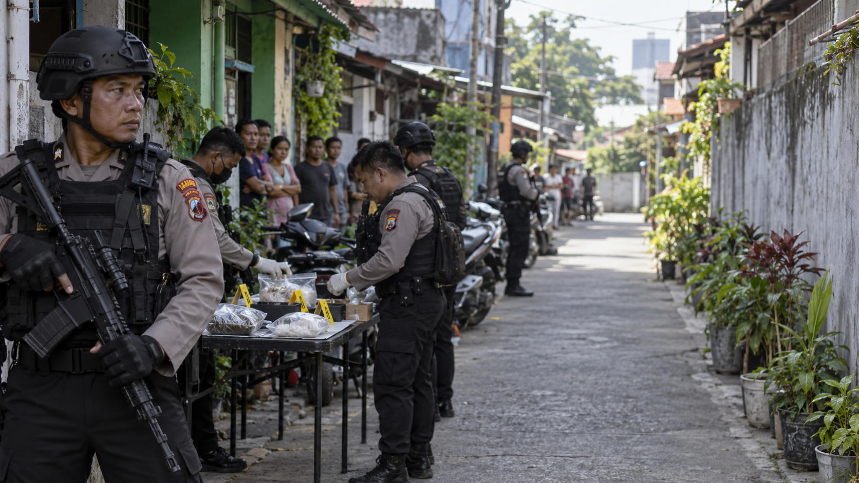 5 Fakta Penggerebekan Kampung Ambon dan Boncos