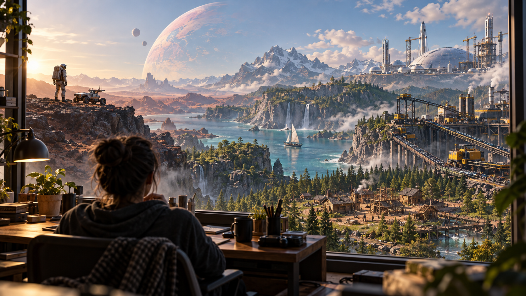 5 Game Sandbox Selain Minecraft yang Wajib Dicoba