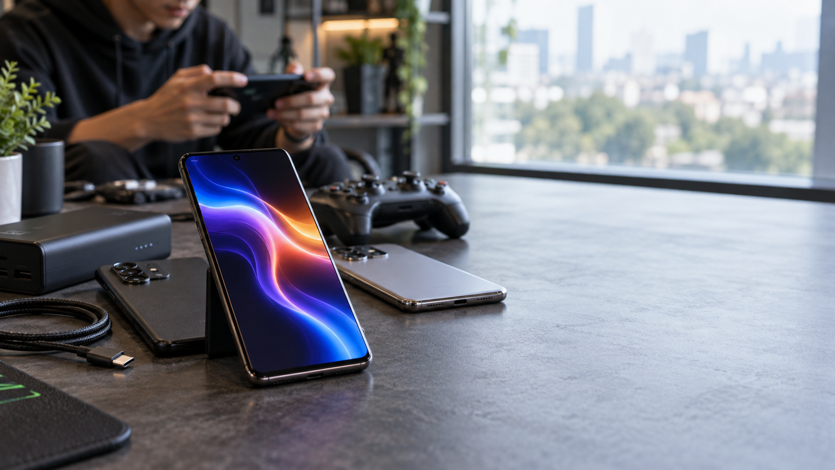 5 HP AMOLED Baterai 6.000 mAh untuk Gaming