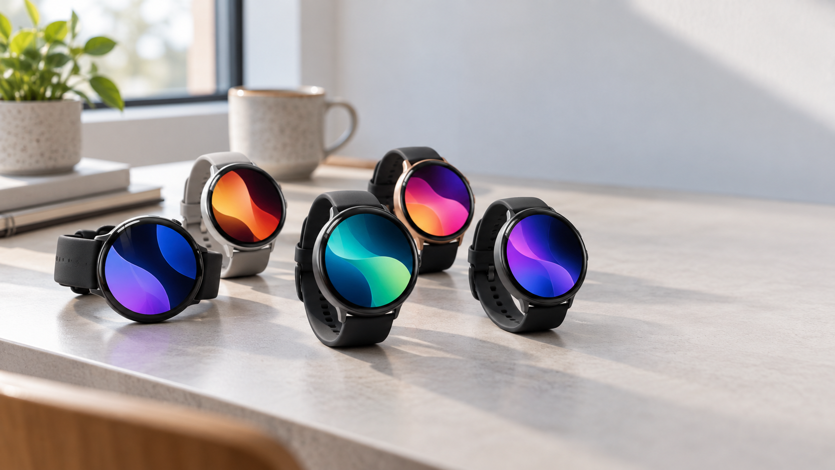 5 Smartwatch AMOLED Termurah dengan Baterai Awet