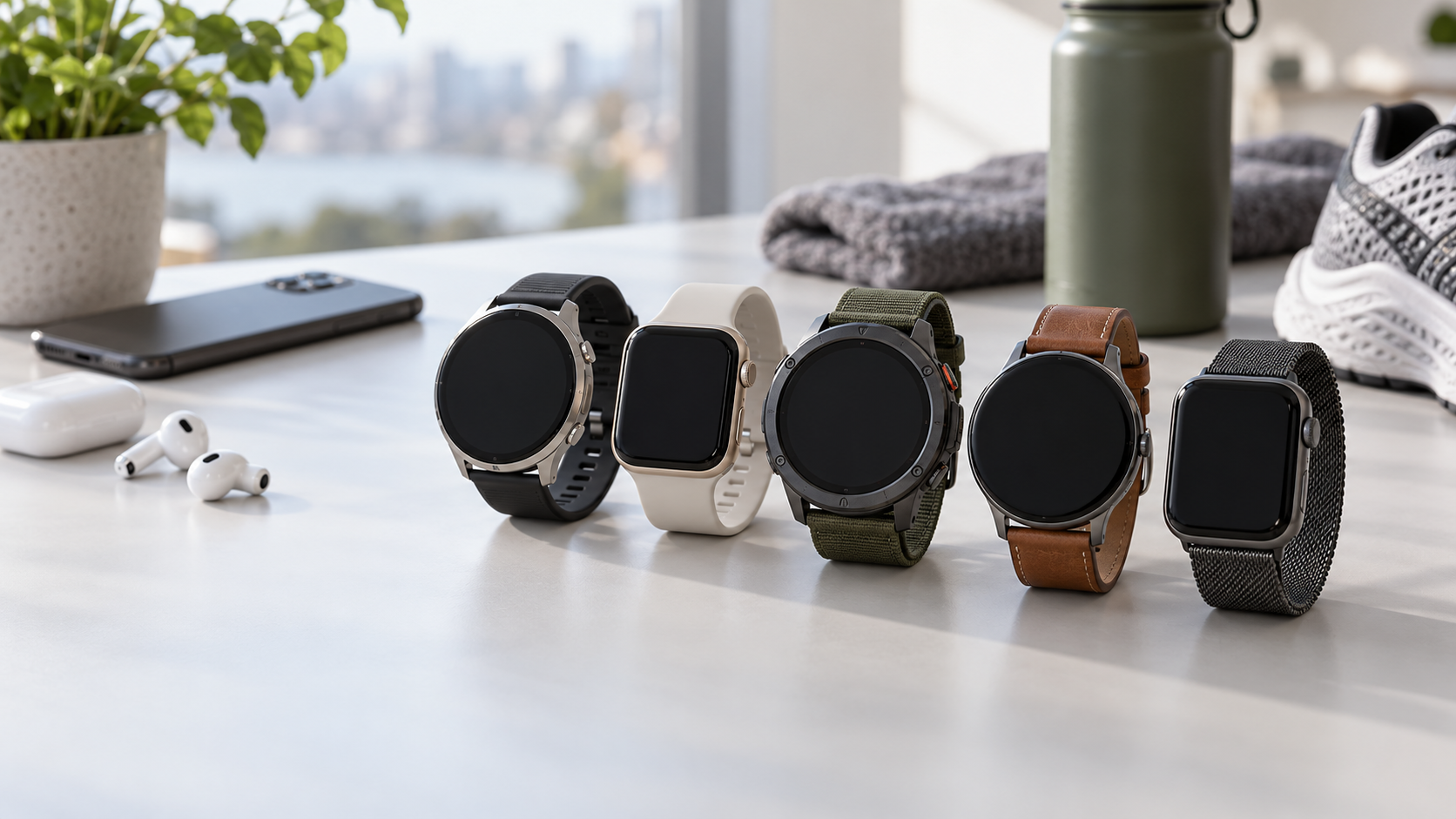 5 Smartwatch Terbaik 2026 dengan Fitur Lengkap