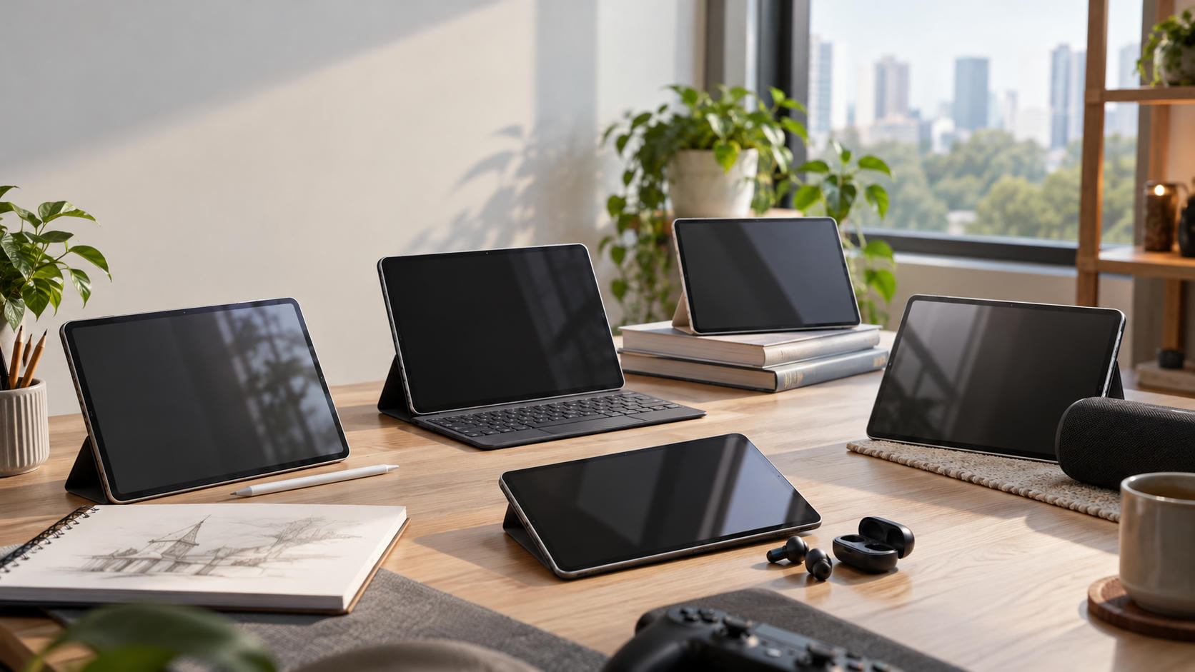 5 Tablet Rp3 Jutaan dengan Keunggulan Berbeda