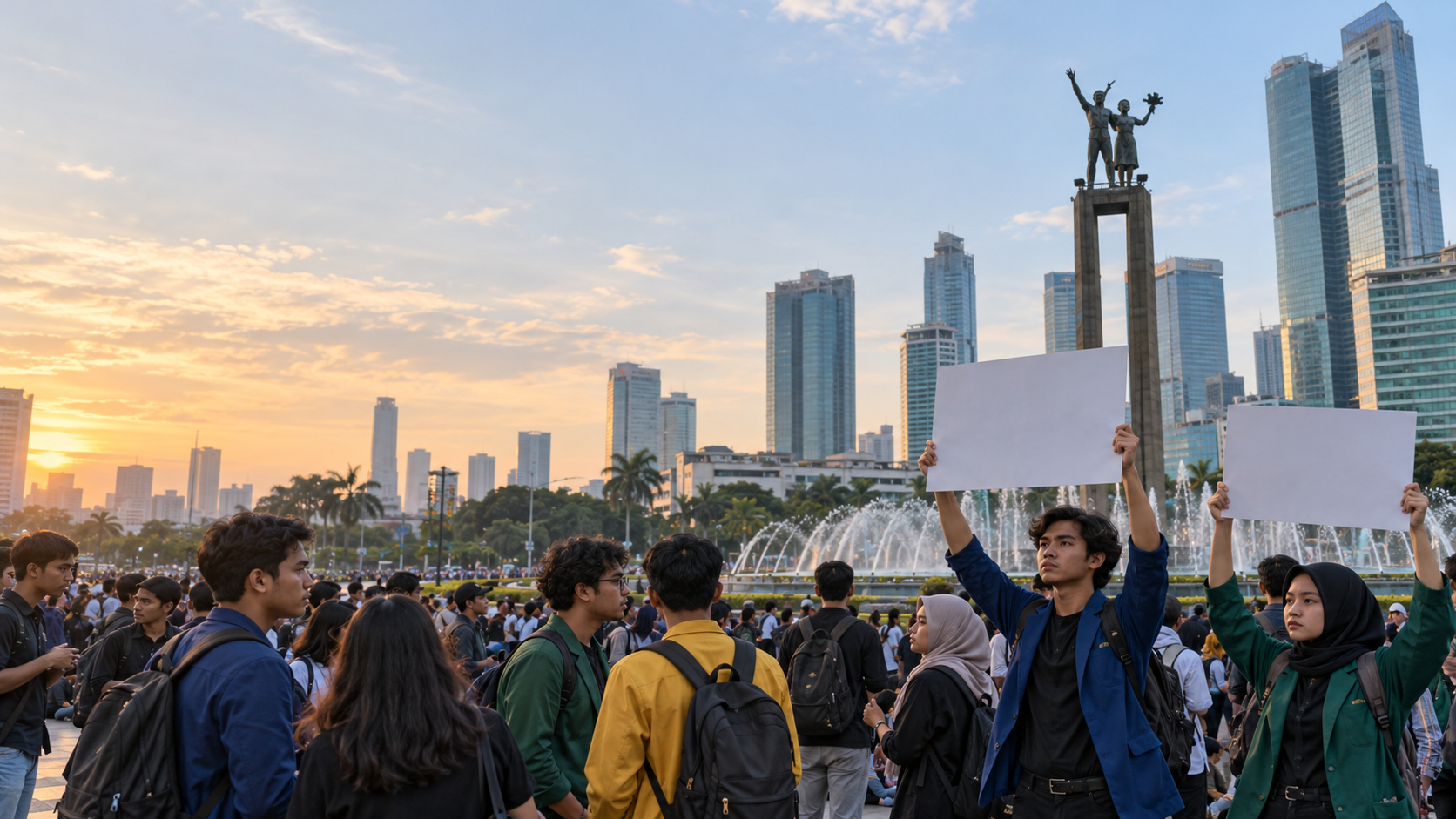 5 Tuntutan Demo Mahasiswa di Bundaran HI 28 Oktober 2026