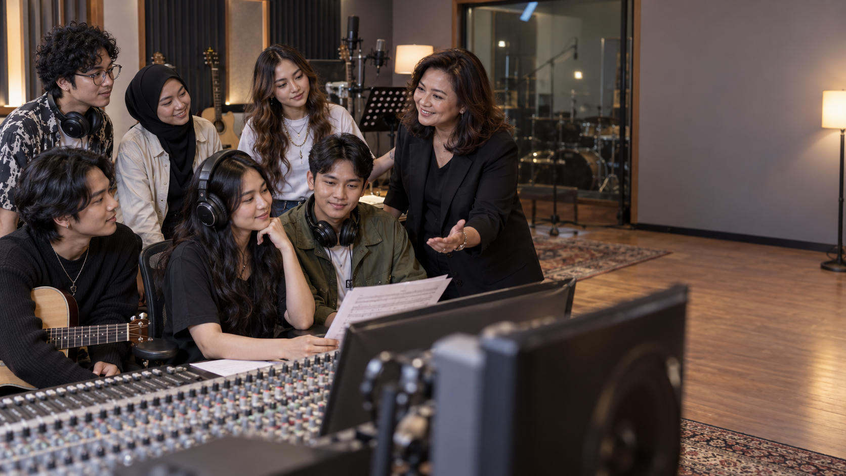 6 Artis Binaan Mak Vera Siapkan Album Musik