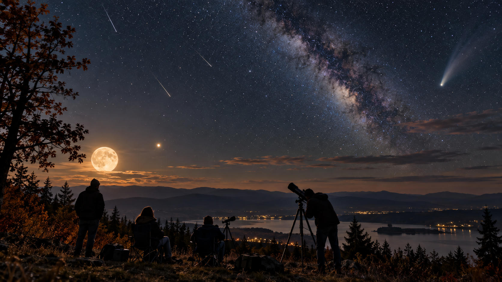 6 Fenomena Astronomi di Langit Oktober 2026