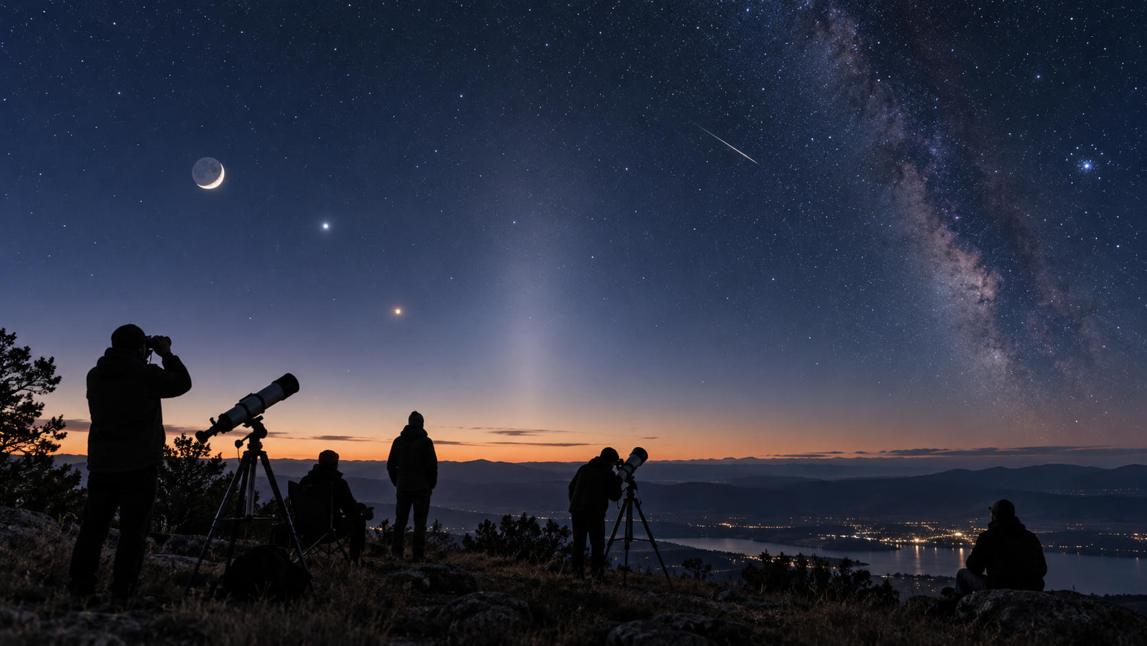 6 Fenomena Astronomi Oktober 2026 yang Perlu Dipantau
