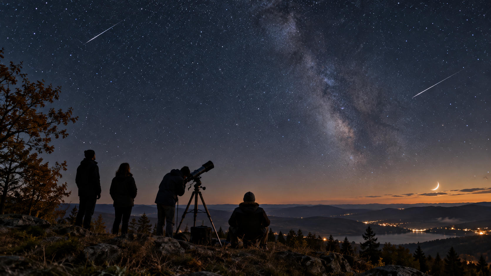 7 Fenomena Astronomi Oktober 2026 dan Cara Mengamatinya
