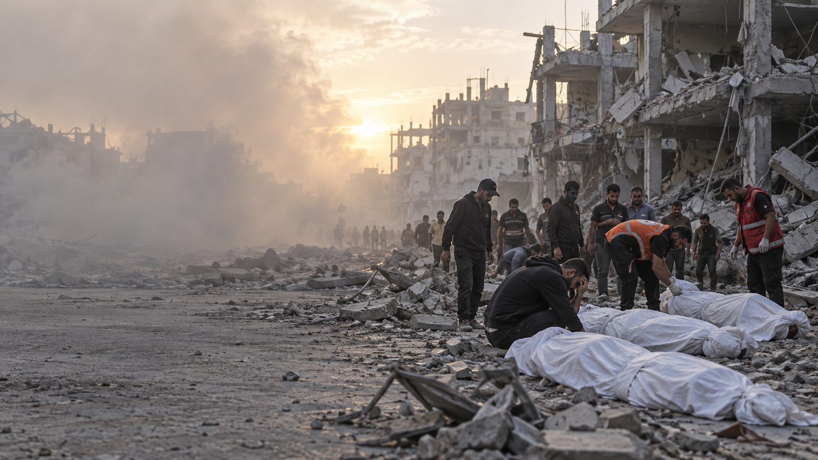7 Orang Tewas dalam Serangan Israel di Gaza