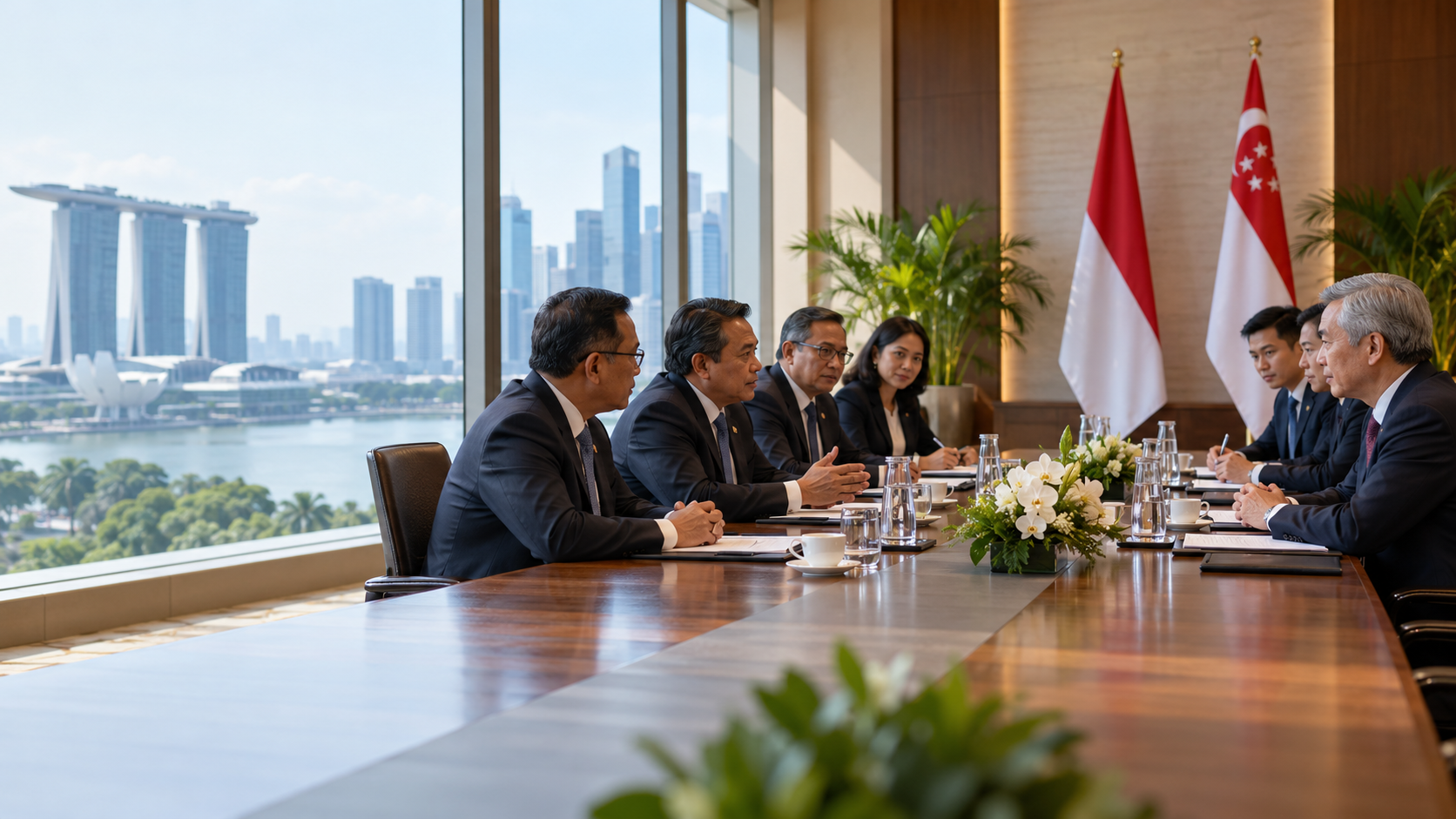 8 Bos Sawit RI Dipanggil Pejabat Singapura, Kata Rosan