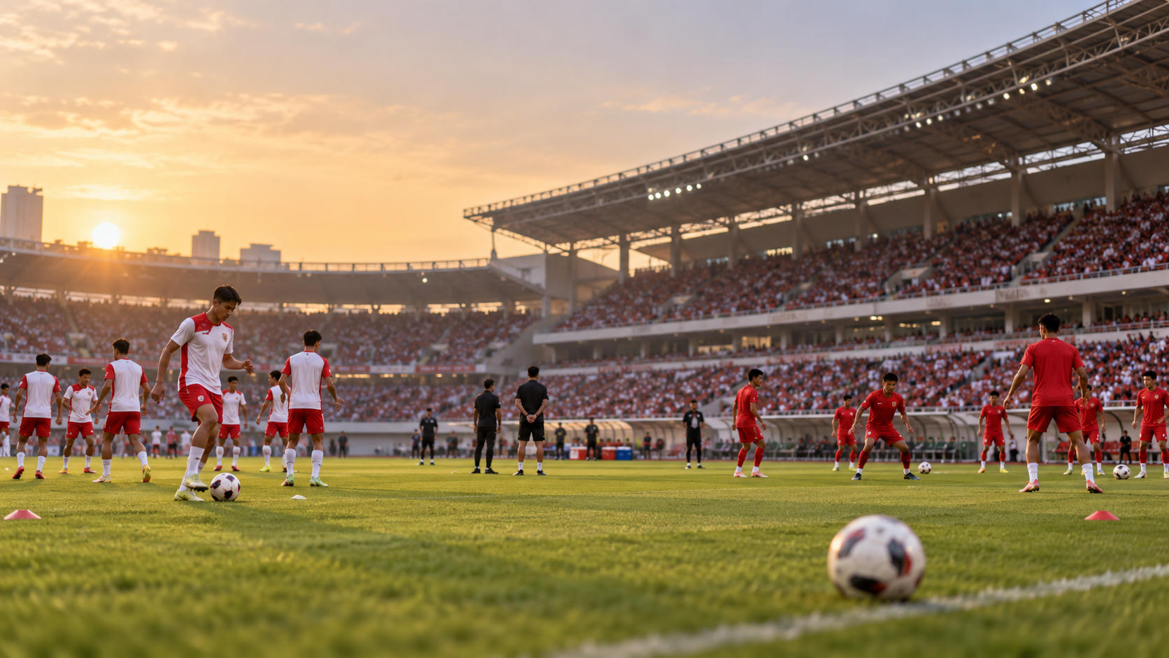 8 Fakta Indonesia vs Singapura Jelang Piala ASEAN 2026
